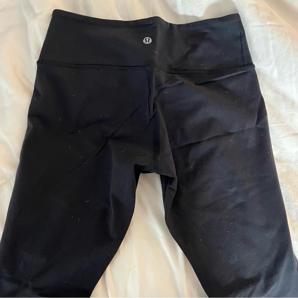 Lululemon Wunder Under Black Leggings